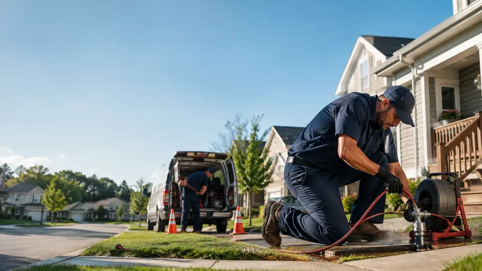 Emergency Plumbing in Kistler, WV